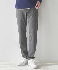 MEN'S BIGI / メンズビギ その他パンツ | ハイパーストレッチダブルジャガードカルゼスリムイージーパンツ