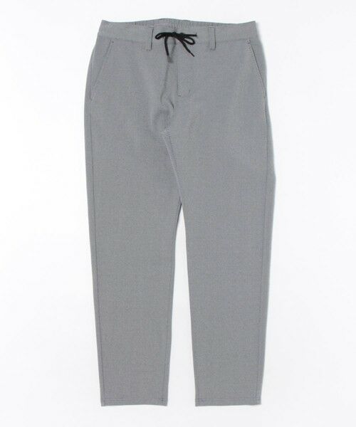 MEN'S BIGI / メンズビギ その他パンツ | ハイパーストレッチダブルジャガードカルゼスリムイージーパンツ（ライトグレー）