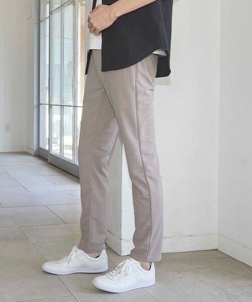 MEN'S BIGI / メンズビギ その他パンツ | 梨地ジャージースリムイージーパンツ | 詳細6