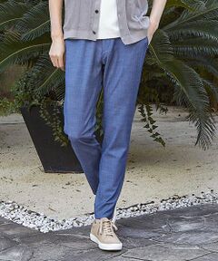 MEN'S BIGI / メンズビギ その他パンツ | スラブ鹿の子ジャージースリムイージーパンツ