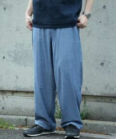 MEN'S BIGI / メンズビギ その他パンツ | *WEB限定 テーパードリラックスワイドパンツ