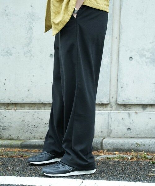MEN'S BIGI / メンズビギ その他パンツ | *WEB限定 テーパードリラックスワイドパンツ | 詳細2