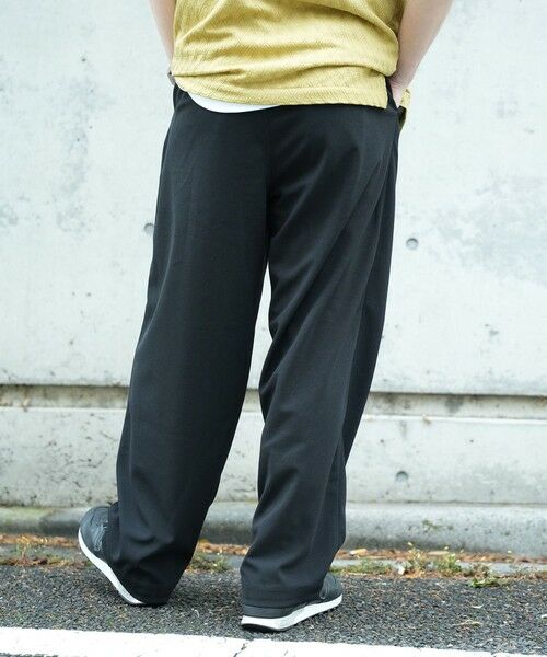 MEN'S BIGI / メンズビギ その他パンツ | *WEB限定 テーパードリラックスワイドパンツ | 詳細3