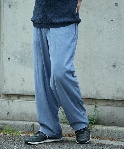 MEN'S BIGI / メンズビギ その他パンツ | *WEB限定 テーパードリラックスワイドパンツ | 詳細6