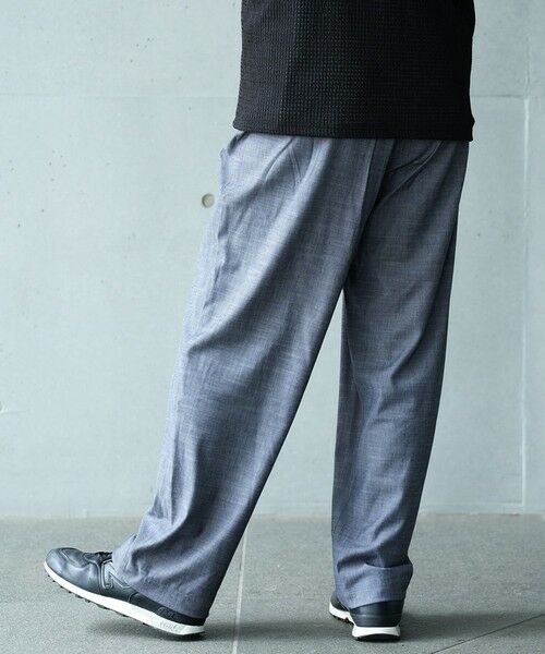 MEN'S BIGI / メンズビギ その他パンツ | *WEB限定 テーパードリラックスワイドパンツ | 詳細12