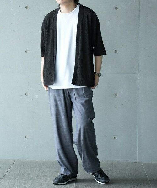MEN'S BIGI / メンズビギ その他パンツ | *WEB限定 テーパードリラックスワイドパンツ | 詳細13