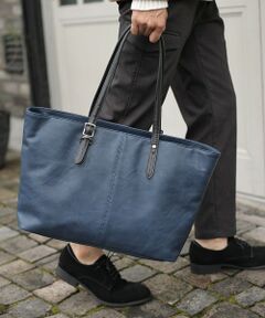MEN'S BIGI / メンズビギ トートバッグ | 【PRO-SPERITY/プロスペリティ】別注　フェイクレザートートバッグ