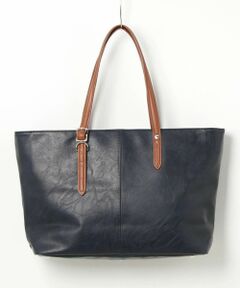 MEN'S BIGI / メンズビギ トートバッグ | 【PRO-SPERITY/プロスペリティ】別注　フェイクレザートートバッグ