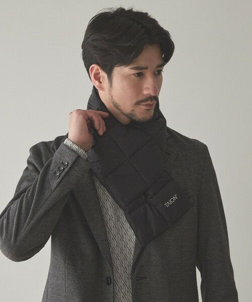 MEN'S BIGI / メンズビギ マフラー・ショール・スヌード・ストール | TAION-201A | 詳細1