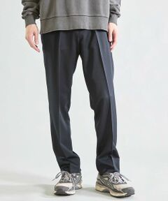 MEN'S BIGI / メンズビギ その他パンツ | 【吸水速乾】ウールライク スリムフィットイージーパンツ