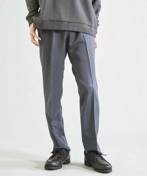 MEN'S BIGI / メンズビギ その他パンツ | 【吸水速乾】ウールライク スリムフィットイージーパンツ（グレー）