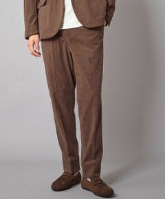 MEN'S BIGI / メンズビギ その他パンツ | 【セットアップ対応】レギュラーフィットヘリンボーンコーデュロイパンツ
