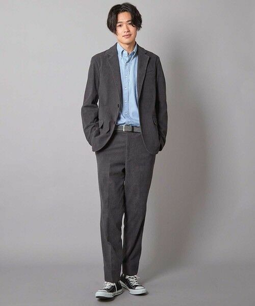 MEN'S BIGI / メンズビギ その他パンツ | 【セットアップ対応】レギュラーフィットヘリンボーンコーデュロイパンツ | 詳細5