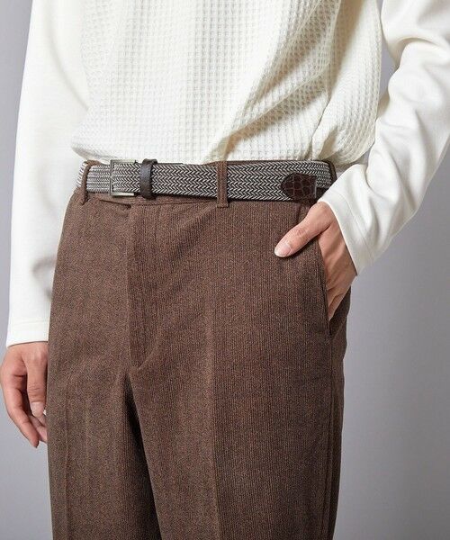 MEN'S BIGI / メンズビギ その他パンツ | 【セットアップ対応】レギュラーフィットヘリンボーンコーデュロイパンツ | 詳細11
