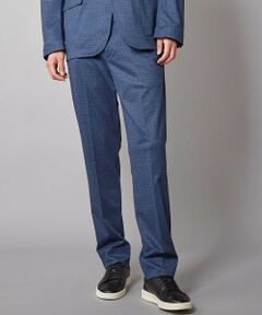 MEN'S BIGI / メンズビギ スラックス・ドレスパンツ | プリントジャージースラックス