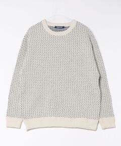 MEN'S BIGI / メンズビギ ニット・セーター | モール×ACグラデーションニット