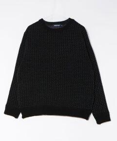MEN'S BIGI / メンズビギ ニット・セーター | モール×ACグラデーションニット