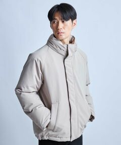 MEN'S BIGI / メンズビギ ダウンジャケット・ベスト | ツイル中綿ブルゾン
