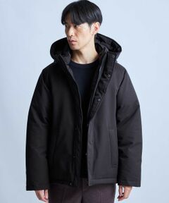 MEN'S BIGI / メンズビギ ダウンジャケット・ベスト | ツイル中綿ブルゾン