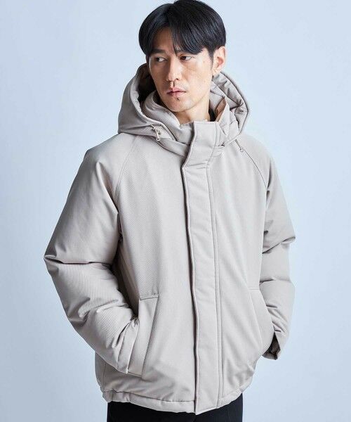 MEN'S BIGI / メンズビギ ダウンジャケット・ベスト | ツイル中綿ブルゾン | 詳細3