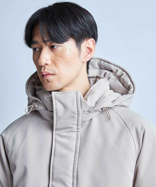 MEN'S BIGI / メンズビギ ダウンジャケット・ベスト | ツイル中綿ブルゾン | 詳細8