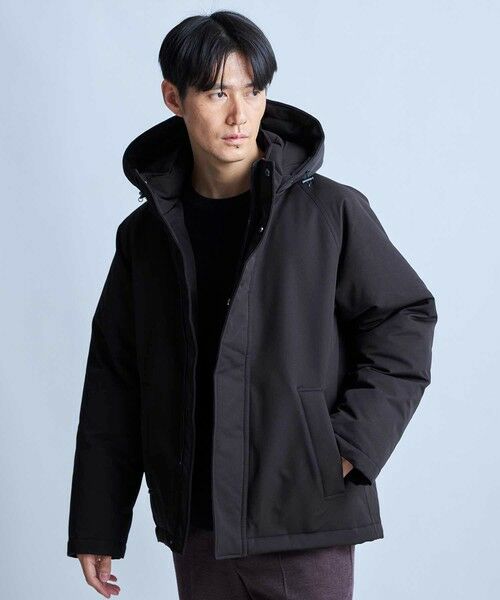 MEN'S BIGI / メンズビギ ダウンジャケット・ベスト | ツイル中綿ブルゾン | 詳細11