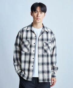 MEN'S BIGI / メンズビギ ブルゾン | チェックボードシャツブルゾン