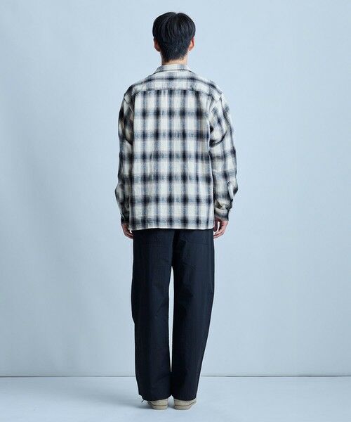MEN'S BIGI / メンズビギ ブルゾン | チェックボードシャツブルゾン | 詳細5
