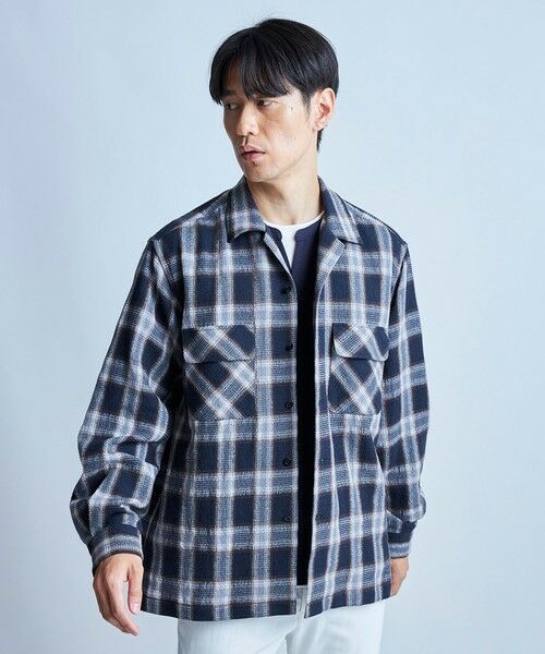 MEN'S BIGI / メンズビギ ブルゾン | チェックボードシャツブルゾン | 詳細6