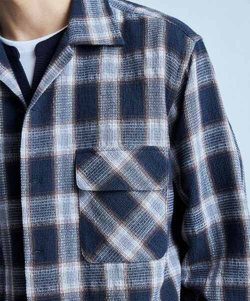 MEN'S BIGI / メンズビギ ブルゾン | チェックボードシャツブルゾン | 詳細7