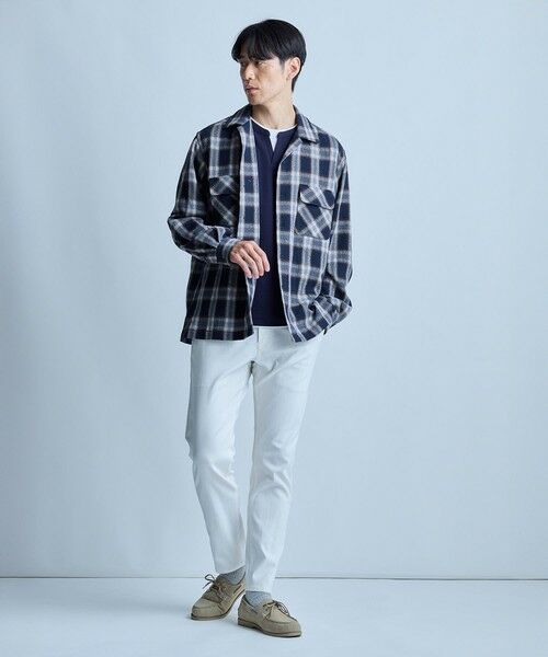 MEN'S BIGI / メンズビギ ブルゾン | チェックボードシャツブルゾン | 詳細8
