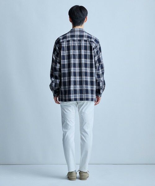 MEN'S BIGI / メンズビギ ブルゾン | チェックボードシャツブルゾン | 詳細10