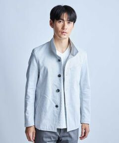 MEN'S BIGI / メンズビギ ブルゾン | T/Cツイルスタンドカラーブルゾン
