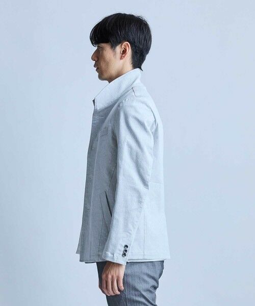 MEN'S BIGI / メンズビギ ブルゾン | T/Cツイルスタンドカラーブルゾン | 詳細3