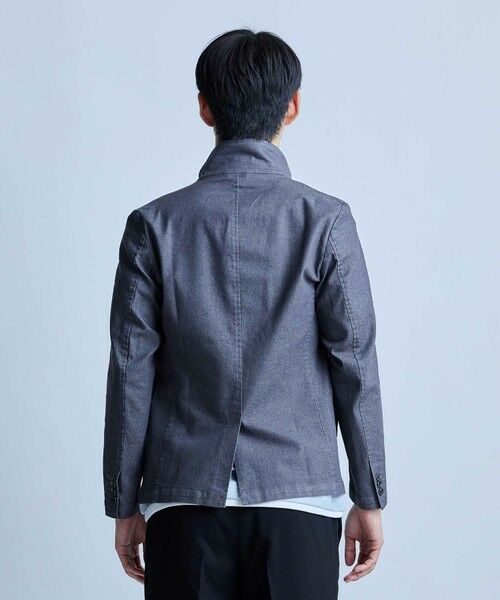 MEN'S BIGI / メンズビギ ブルゾン | T/Cツイルスタンドカラーブルゾン | 詳細10