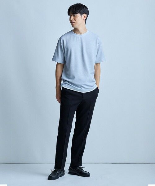 MEN'S BIGI / メンズビギ その他パンツ | T/Rミルドサージスリムイージーパンツ | 詳細6