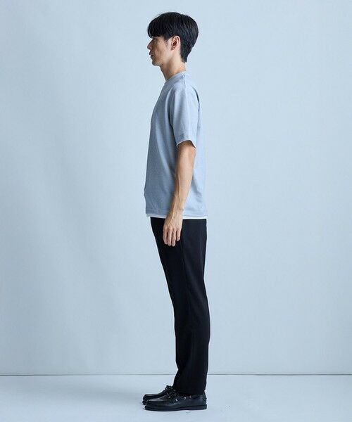 MEN'S BIGI / メンズビギ その他パンツ | T/Rミルドサージスリムイージーパンツ | 詳細8