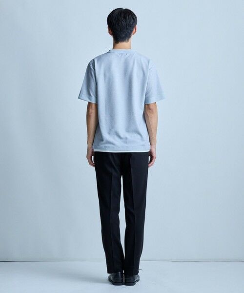 MEN'S BIGI / メンズビギ その他パンツ | T/Rミルドサージスリムイージーパンツ | 詳細9