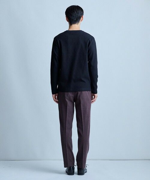MEN'S BIGI / メンズビギ その他パンツ | T/Rミルドサージスリムイージーパンツ | 詳細14