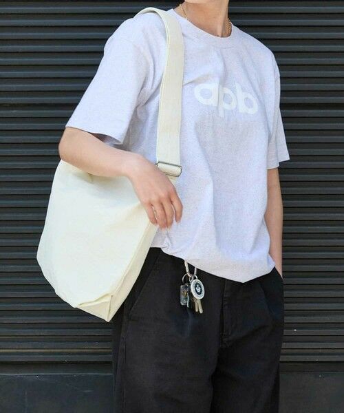 MEN'S BIGI / メンズビギ ショルダーバッグ | ナイロンショルダーバッグ | 詳細3