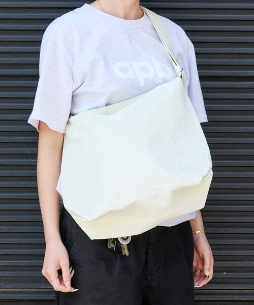 MEN'S BIGI / メンズビギ ショルダーバッグ | ナイロンショルダーバッグ | 詳細4