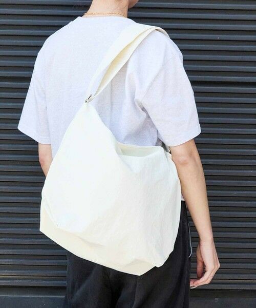 MEN'S BIGI / メンズビギ ショルダーバッグ | ナイロンショルダーバッグ | 詳細1
