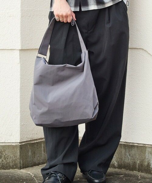 MEN'S BIGI / メンズビギ ショルダーバッグ | ナイロンショルダーバッグ | 詳細11