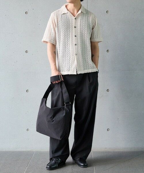 MEN'S BIGI / メンズビギ ショルダーバッグ | ナイロンショルダーバッグ | 詳細21