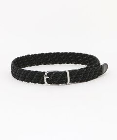 MEN'S BIGI / メンズビギ ベルト・サスペンダー | レザーメッシュベルト