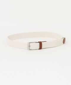 MEN'S BIGI / メンズビギ ベルト・サスペンダー | エラスティックメッシュベルト