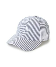MEN'S BIGI / メンズビギ キャップ | シアサッカー6パネルキャップ