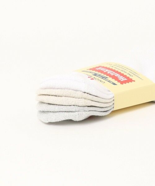 MEN'S BIGI / メンズビギ ソックス | HealthKnit シンカー無地 191-3685 | 詳細1