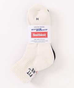 MEN'S BIGI / メンズビギ ソックス | HealthKnit バックロゴ 191-3712