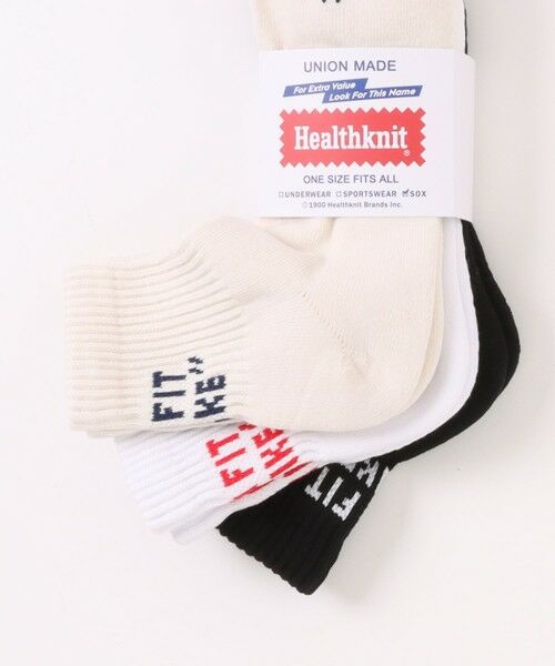 MEN'S BIGI / メンズビギ ソックス | HealthKnit バックロゴ 191-3712 | 詳細1